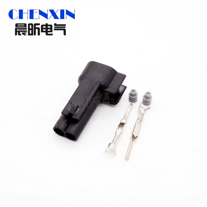 2 Pin Way Auto  Cable Connector Car ABS Sensor Socket 15419715 34675-000115497399 EV6 LS2 3 ID-1000 15423276 34062-0028