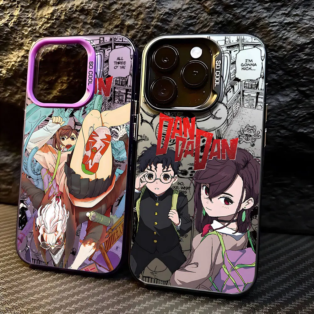 Hot Anime Dan Da Dan Phone Case for Infinix Hot Note Zero 50 40 30 30i 20 20s 12 12i 11 Smart 9 8 7 6 5 Pro 4G 5G Back Cover