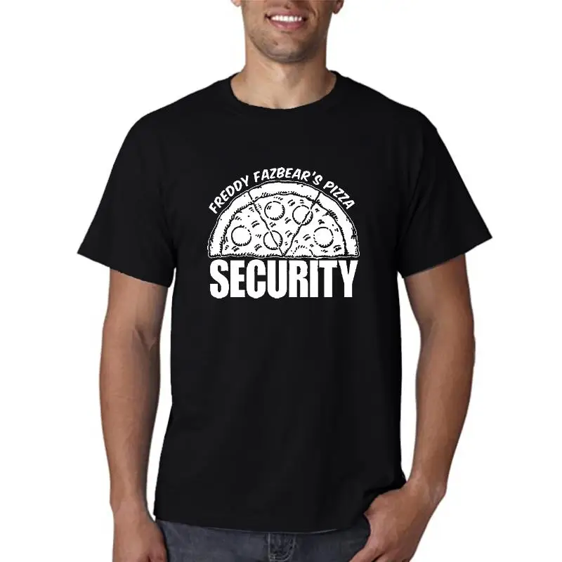 FAZBEARS PIZZA SECURITY T-Shirt fnaf freddys five nights Unisex Mens Ladies Tee