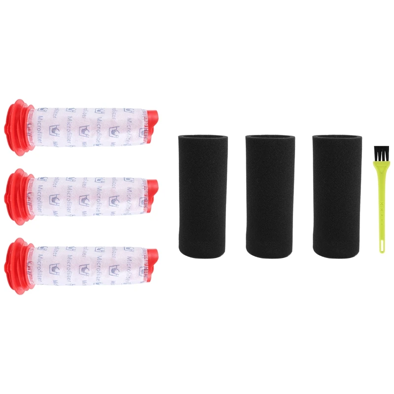 

Replacement Filter Kit for Athlet, 3 Main Stick Filter + 3 Foam Athlet Filters for Cordless Vacuum Cleaner [LUCK 9]