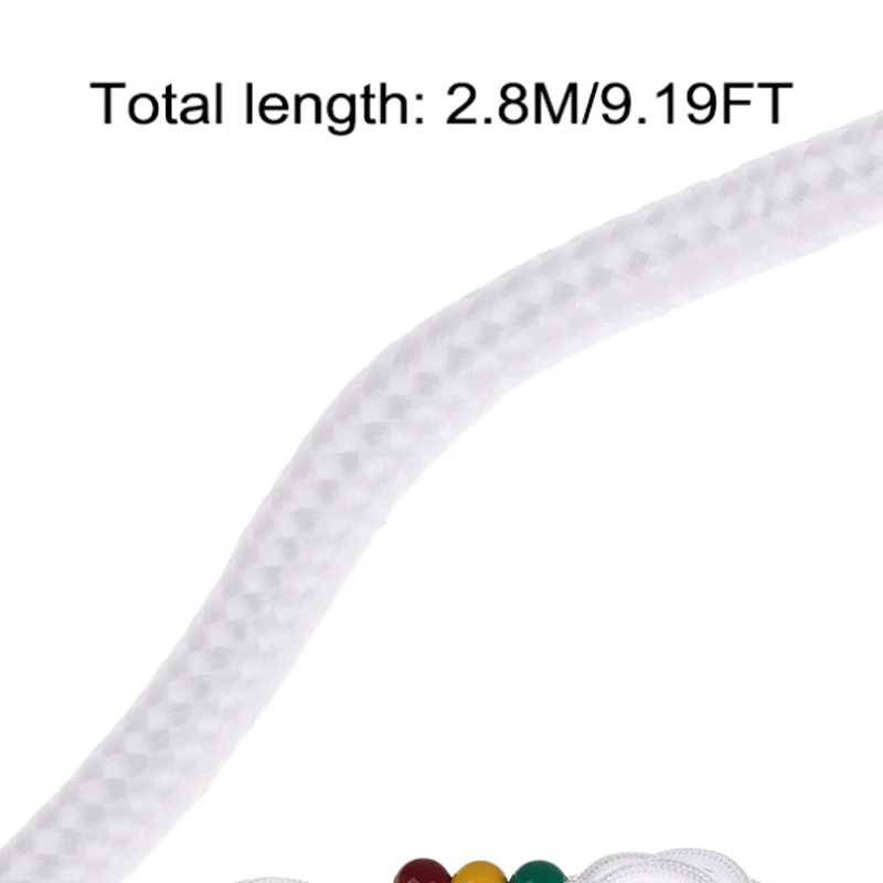 Hot NEW Sports Eye Sight Train Three Beads Brock String Vision Convergence Insufficiency Training Tool Target Pointing Practice