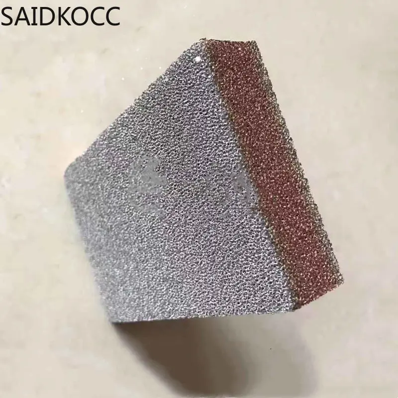 

SAIDKOCC Porous Alloy Metal Foam Nickel Copper Foam Electrolytic Sponge NI CU