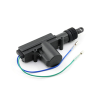 Universal 4001 car central locking system motor dc 12V 24V engine for car door lock motor+mounting bracket