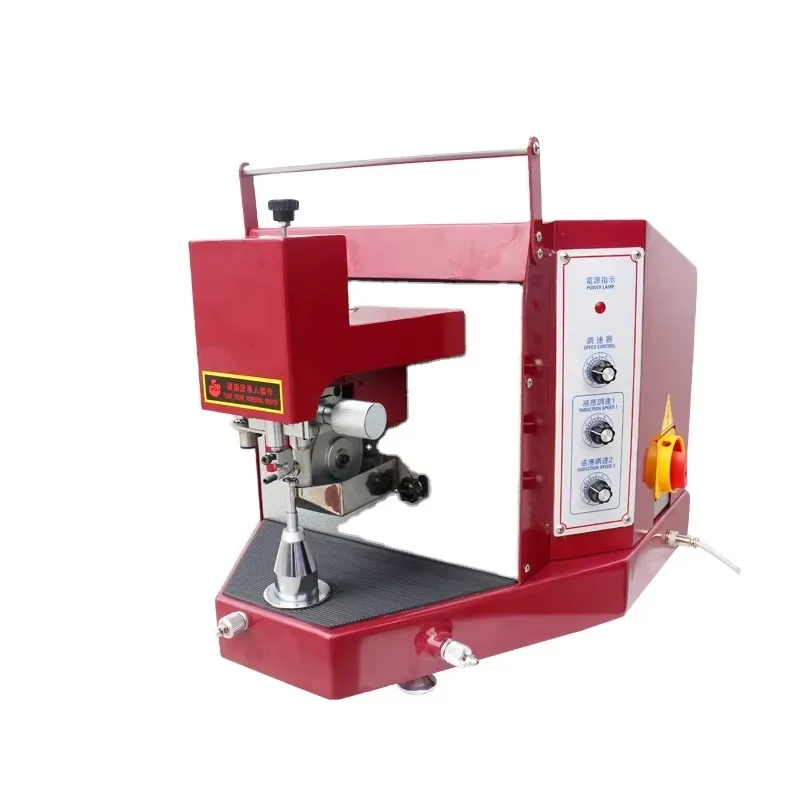 

XD-164 Automatic Leather Inking Machine for Shoes Bags Belts Albums Paper Clothes Dress Straps Wallets