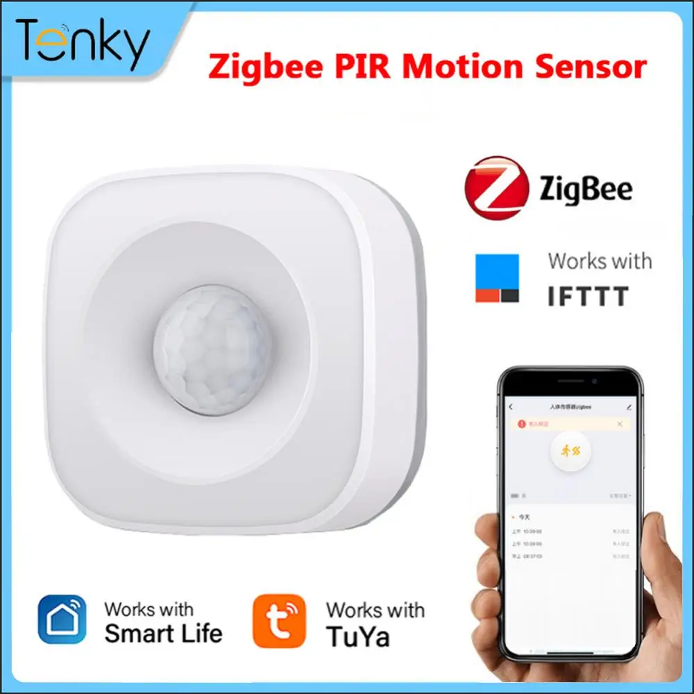 

Беспроводной смарт-детектор движения с Wi-Fi и управлением через приложение