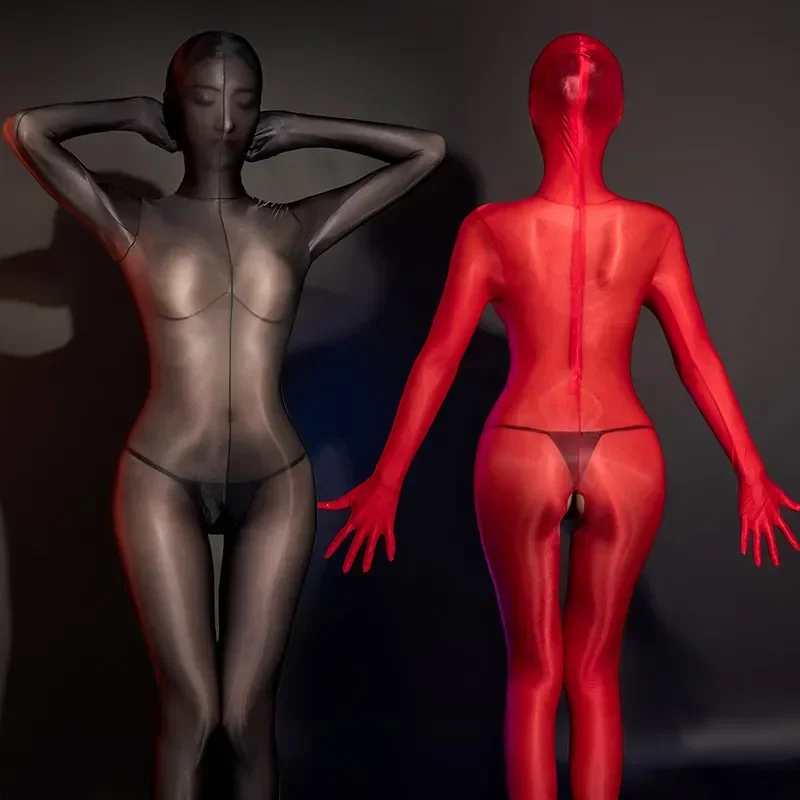 

Блестящее сексуальное боди Zentai, женское Фетиш-белье, чулки, комбинезон, боди, комбинезоны, женское белье, сексуальное порно