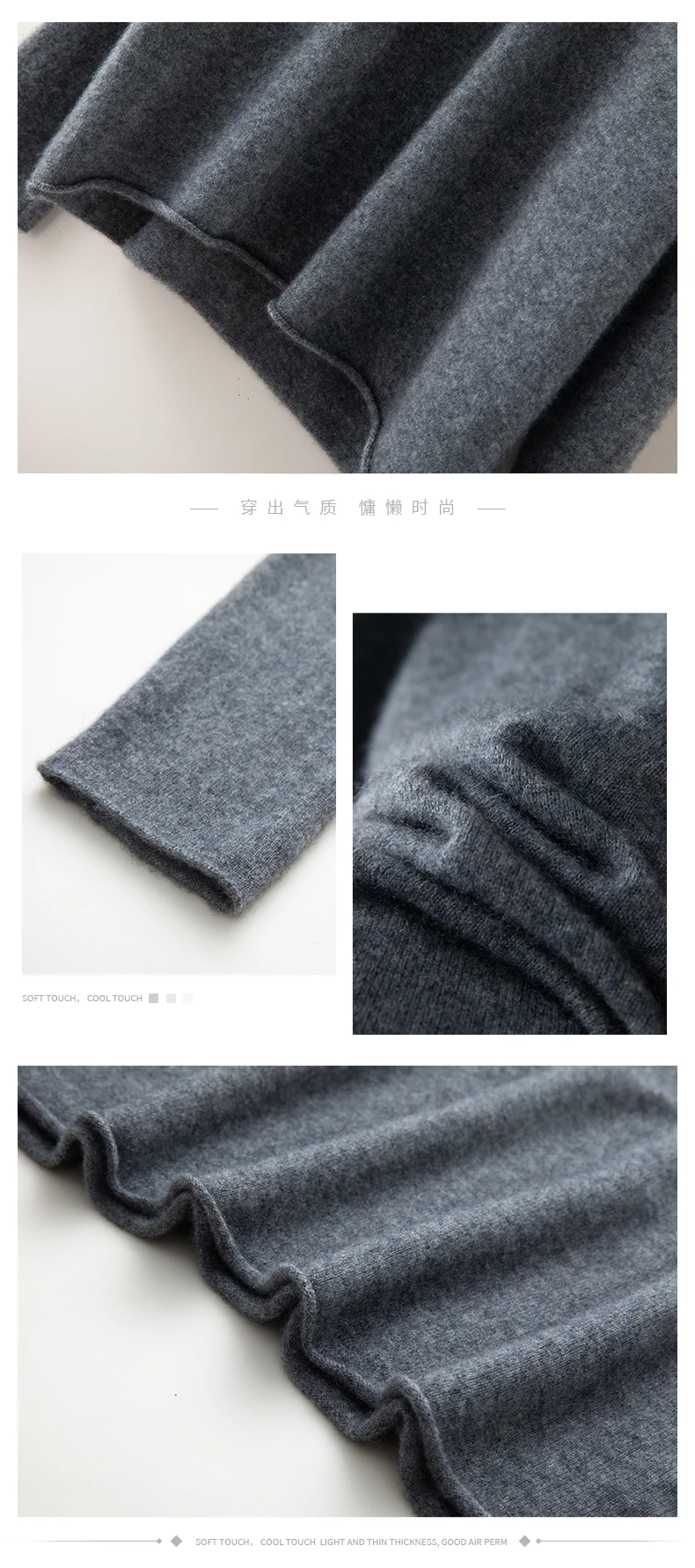 시크한 100% 캐시미어 여성용 파일 칼라 스웨터 단색 풀오버 가을 겨울 패션 캐주얼 루즈 소프트 니트웨어 우아한 탑