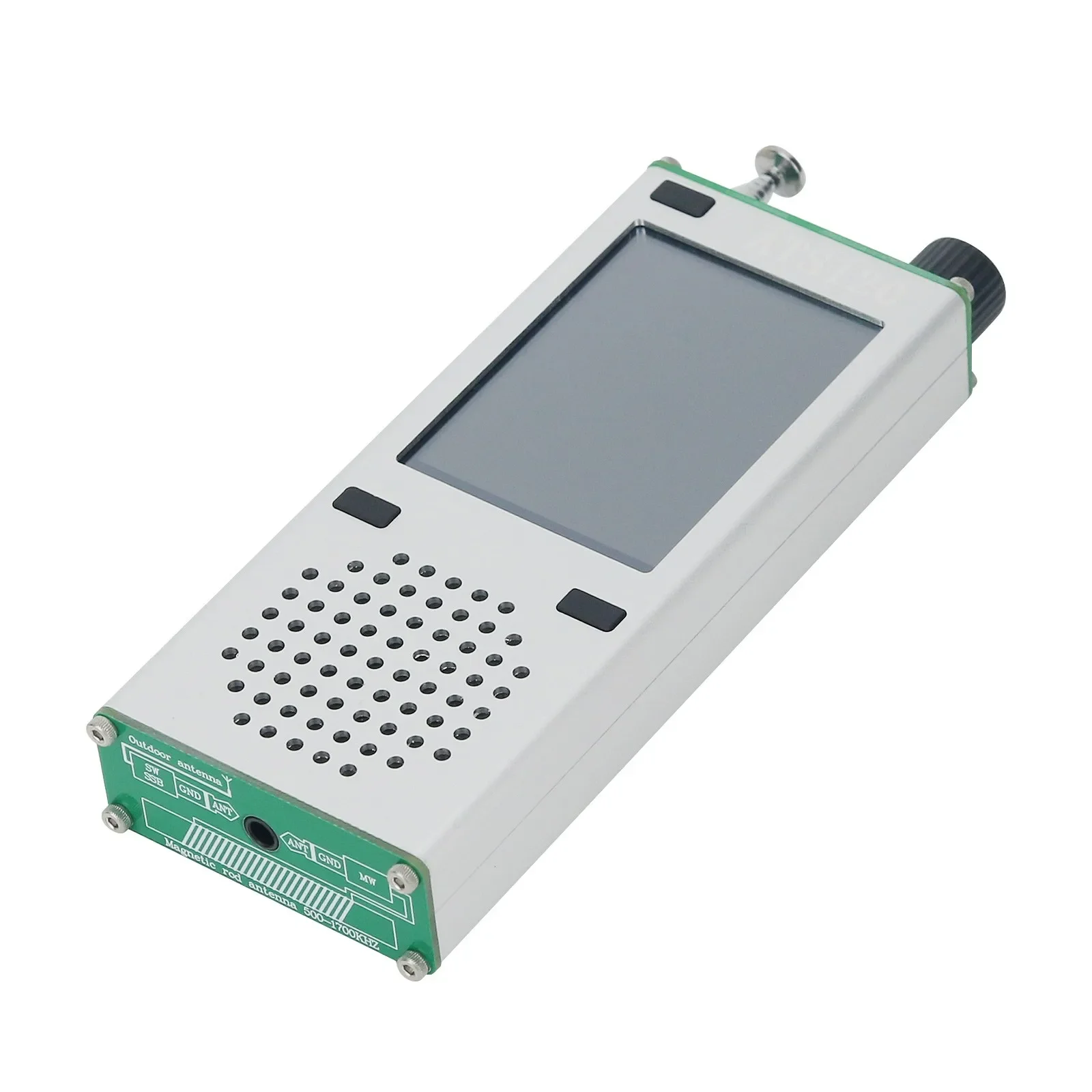 ATS120 Pocket  Portable Radio Receiver Full Band FM AM Radio with TFT 2.4-inch Color Touch Screen Personal Use