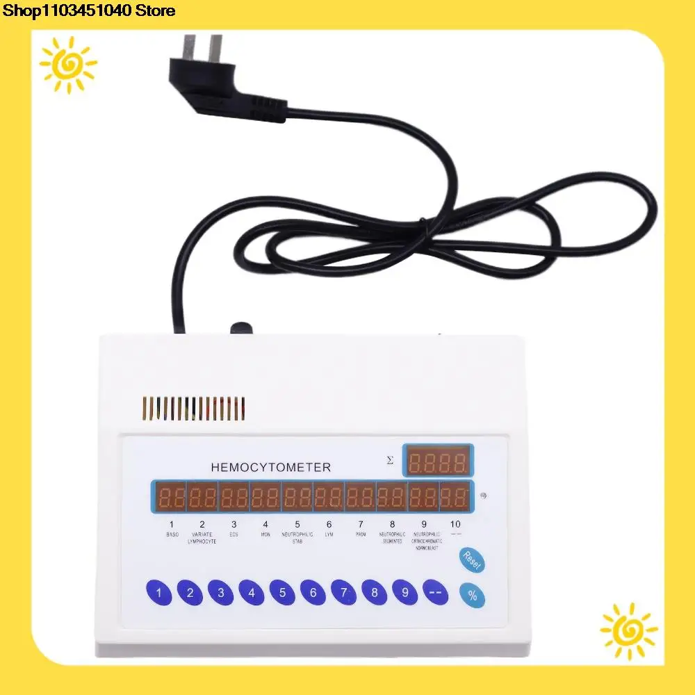 Intelligent Blood Cell Counter 220V Jsqa Blood Cell Sorting Counter Manual Count White Blood Cells