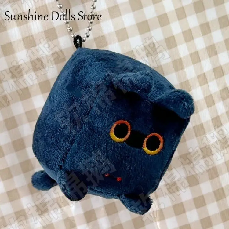 

Game Honkai：Star Rail Sesame Crisp Blade Cosplay Plush Doll Small Square Keychain Backpack Pendant Ornament Accessories Gift