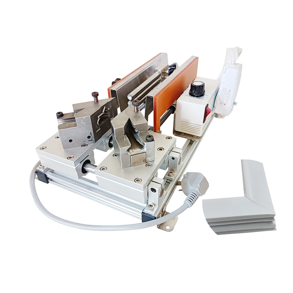 Customize Refrigerator Gasket Mini Welding Machine Portable PVC Rubber Welder Fridge Door Seal Welding Machine