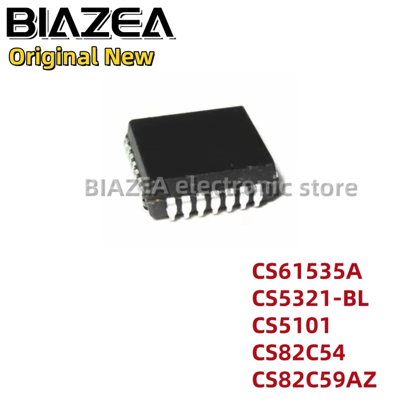 1piece CS61535A CS5321-BL CS5101 CS82C54 CS82C59AZ PLCC-28