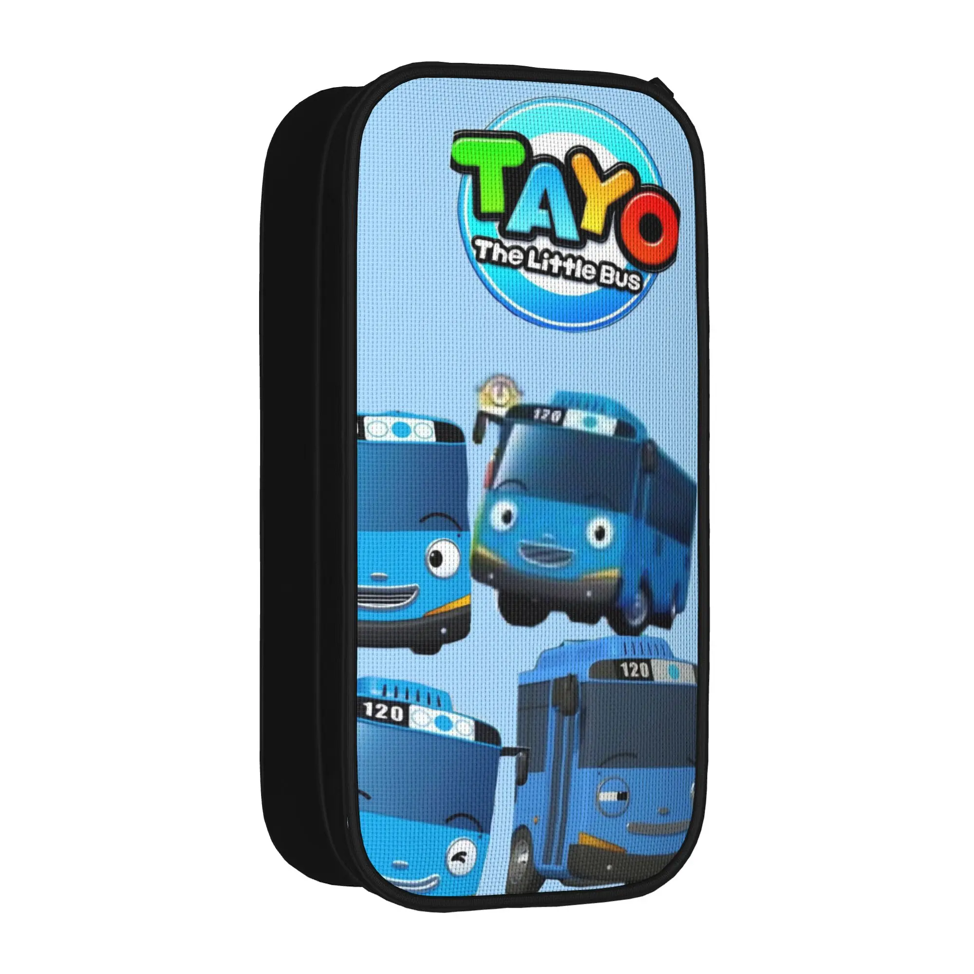 tayo-the-little-bus-caixa-de-canetas-de-dupla-camada-grande-capacidade-material-escolar-para-criancas-presente-de-aniversario