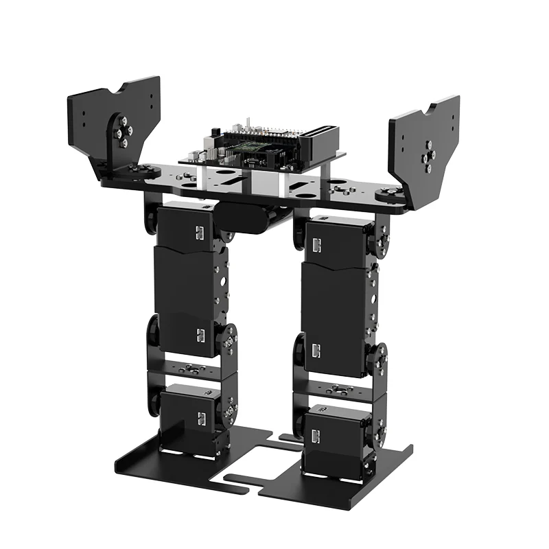 Hiwonder LS-6B Open Source Cross-legged Robot 6 Degrees of Freedom STM32 Bipedal Racing