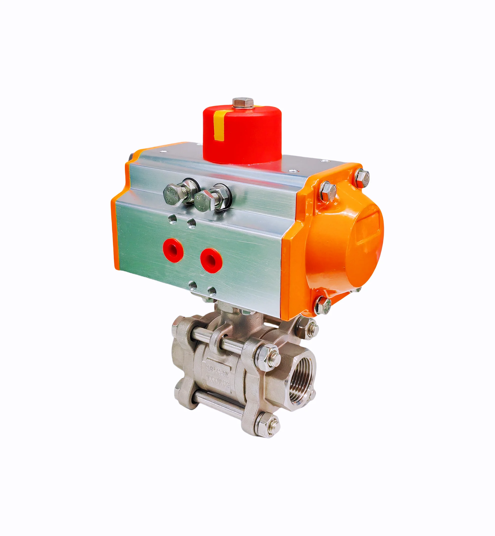 

Q611F-16P-DN15 Pneumatic Ball Valve - 16BAR, 3-Piece Design, Dual Acting Actuator | Industrial Flow Control | Factory Direct