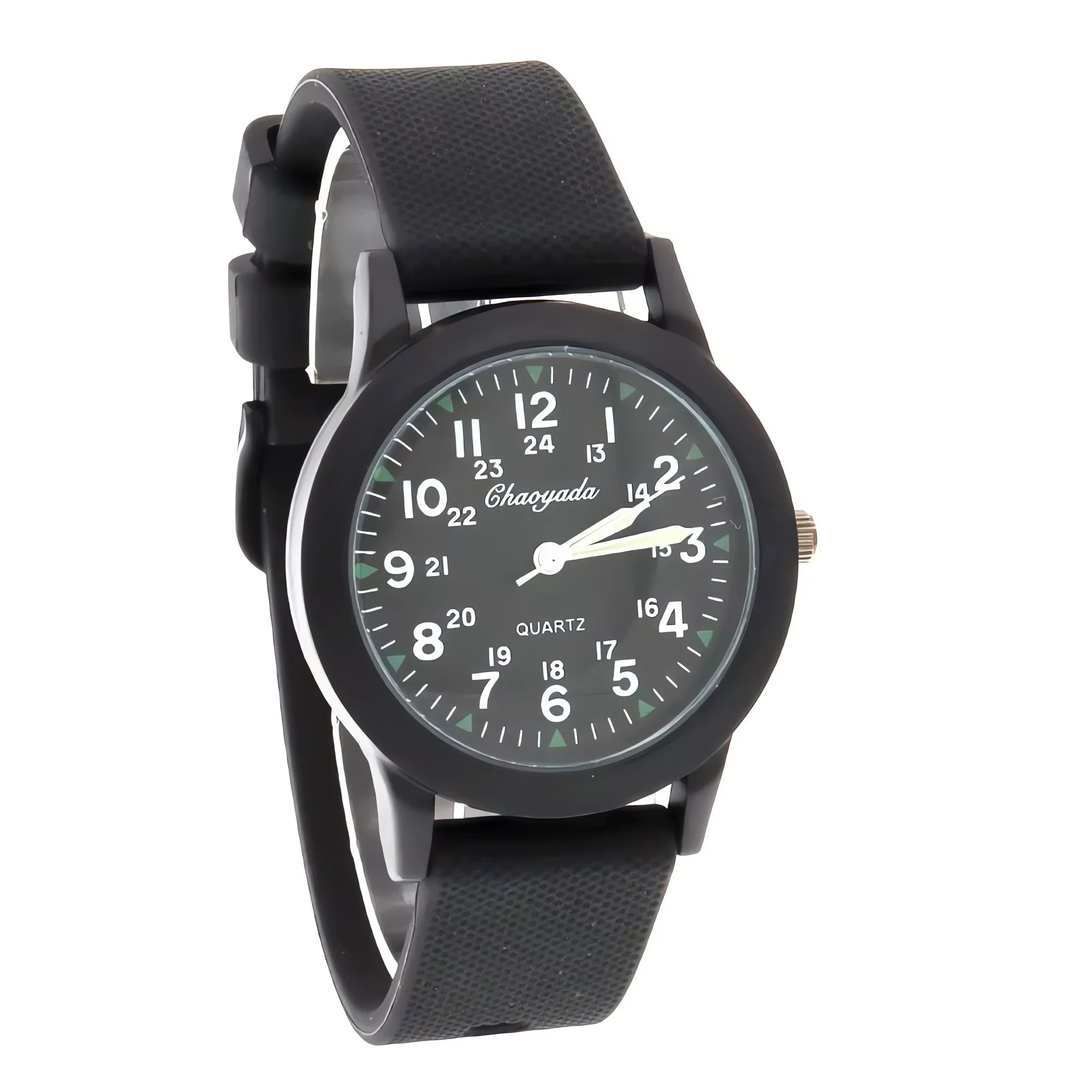 Orologio Sportivo per Bambini e Ragazzi, Impermeabile con Cinturino in Silicone, Movimento al Quarzo, Orologio da Studente in Colori di Tendenza