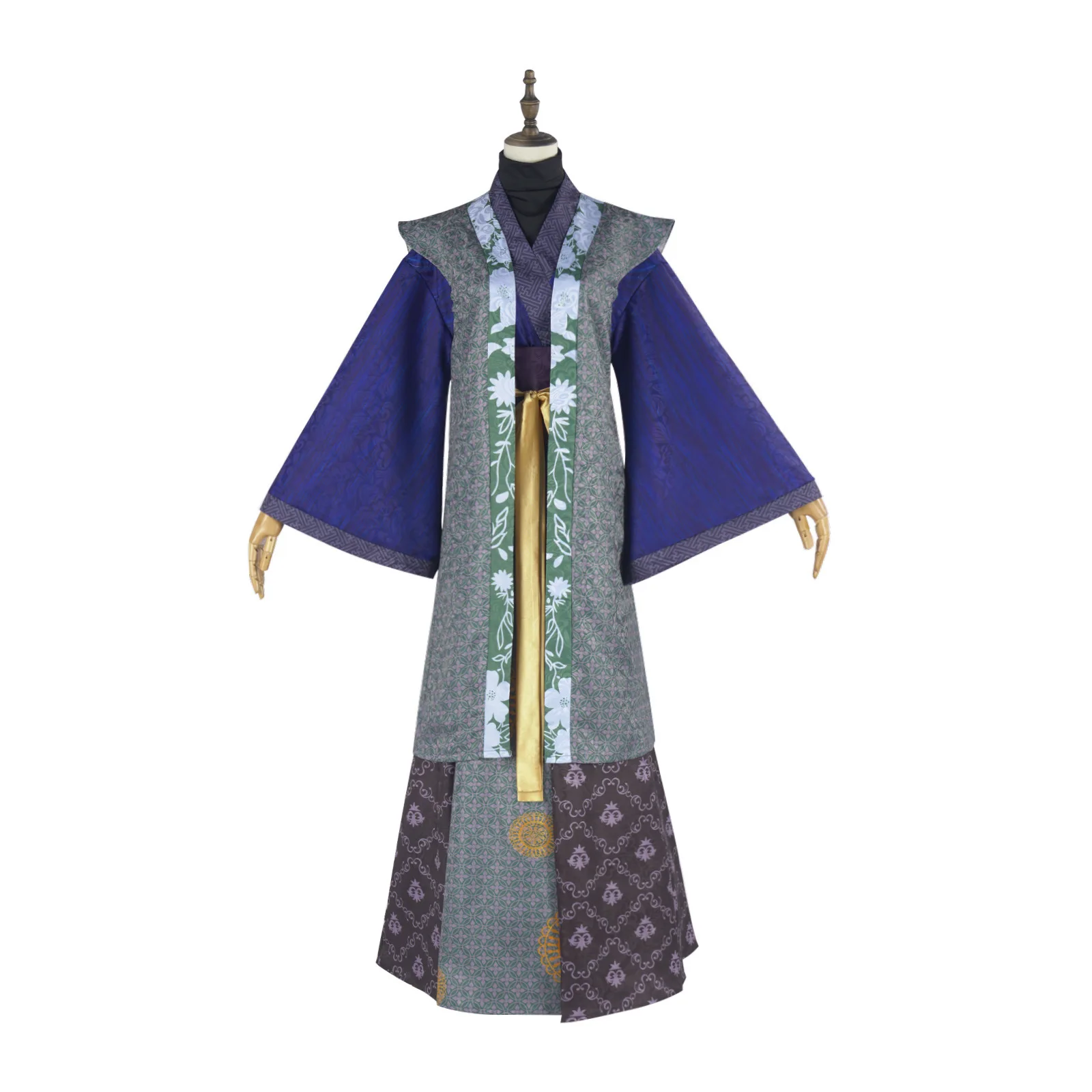 

Black Myth: Wukong Cosplay Costume Spider Spirit Fourth Sister's Same Style Cosplay Outfit 2D Character Anime And Game Costume