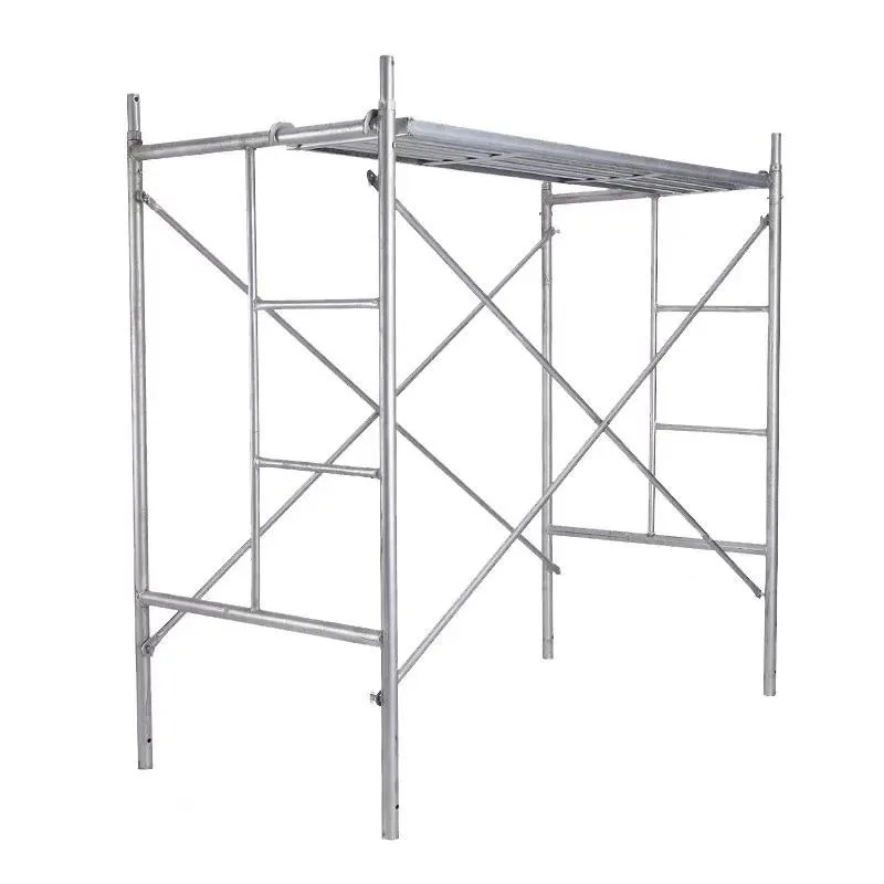 Galvanized thickened scaffolding Scaffolding Moving Climbing Ladder Maintenance Safety Climbing Ladder