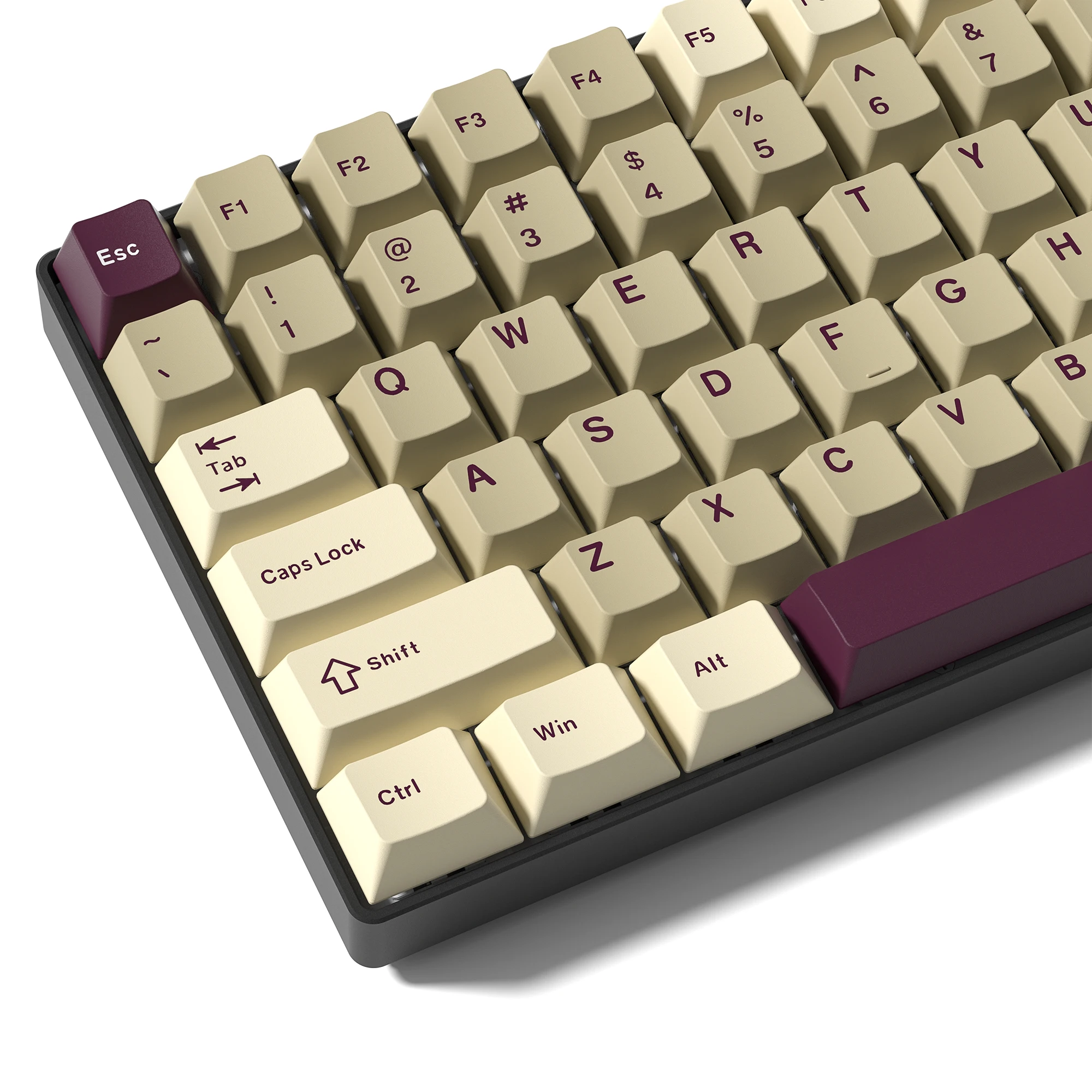 

139 Keys Retro Milk Purple PBT Keycap Double Shot Cherry Profile Key caps for Cherry MX Switches Mechanical Gamer Keyboard