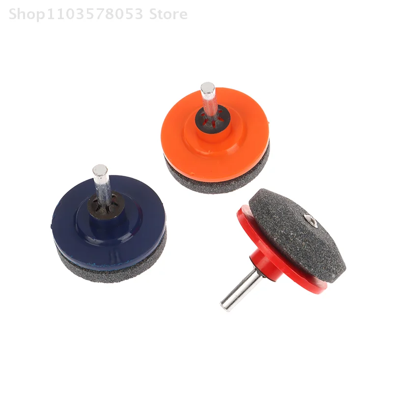 

1Pcs Electric Lawn Mower Sharpener Sharpening Stone With Wear-Resistant Grinding Head And Whetstone Sander Sharpening Made Easy
