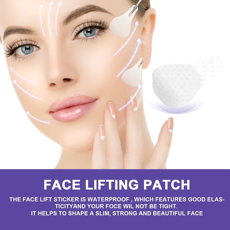 Face Invisible Lifting Patch V Face Patch Lifting Strap Shaping Patch Compact Lifting Strap Shaping Patch