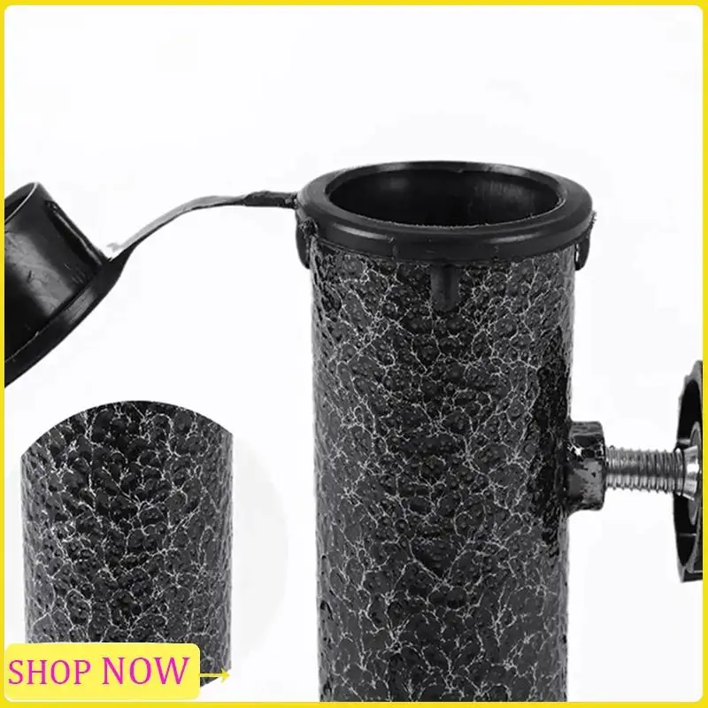

Especial Parasol Umbrella Base Foldable Outdoor Patio Parasol Weight Base Folding Deck Umbrella Weight Stand Camping Part