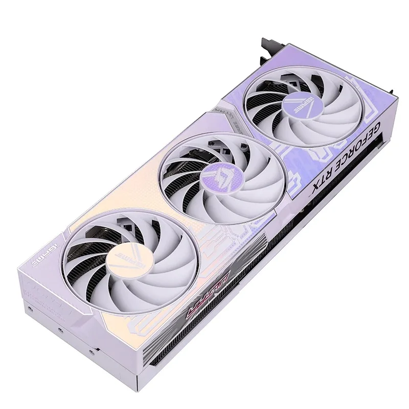 Hot Sale Hideen Power Slot COLORFUL iGame 4060Ti Ultra Z OC 16GB GDDR6 White Graphics Card GPU 4060 ti Video Cards