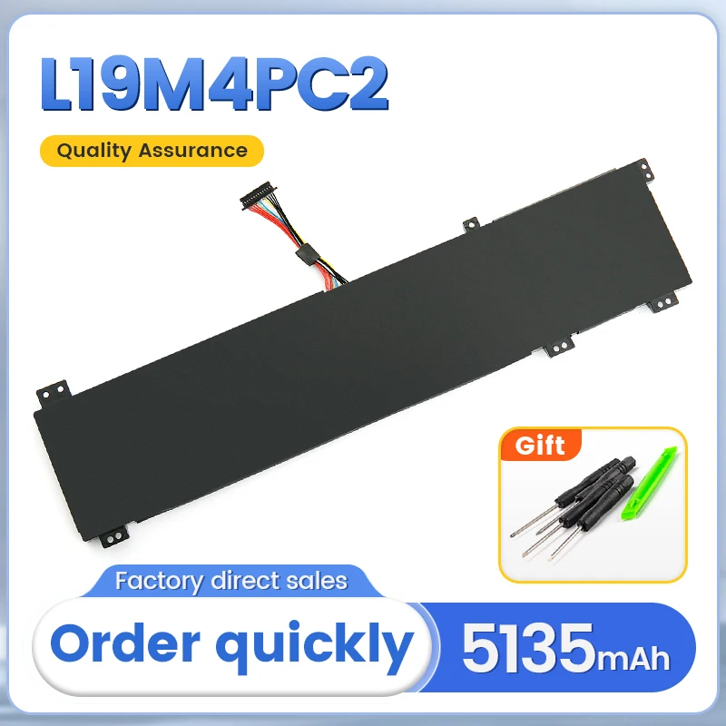L19C4PC2 L19M4PC2 Battery For Lenovo Legion 5P 7 15ARH05H 15IMH05 15IMHg05 17IMH05 17ARH05H R7000P Y7000P 81YU 81YT 82B3 82B5 82