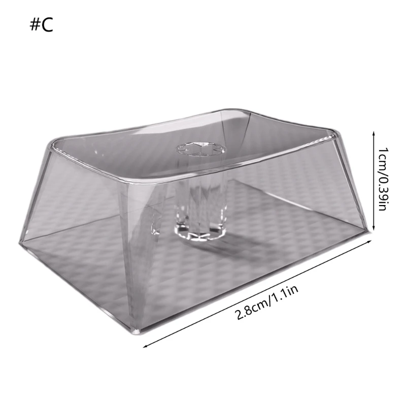 Copritasti XDA Copritasti trasparenti in materiale PC per tastiere meccaniche 1 pezzo