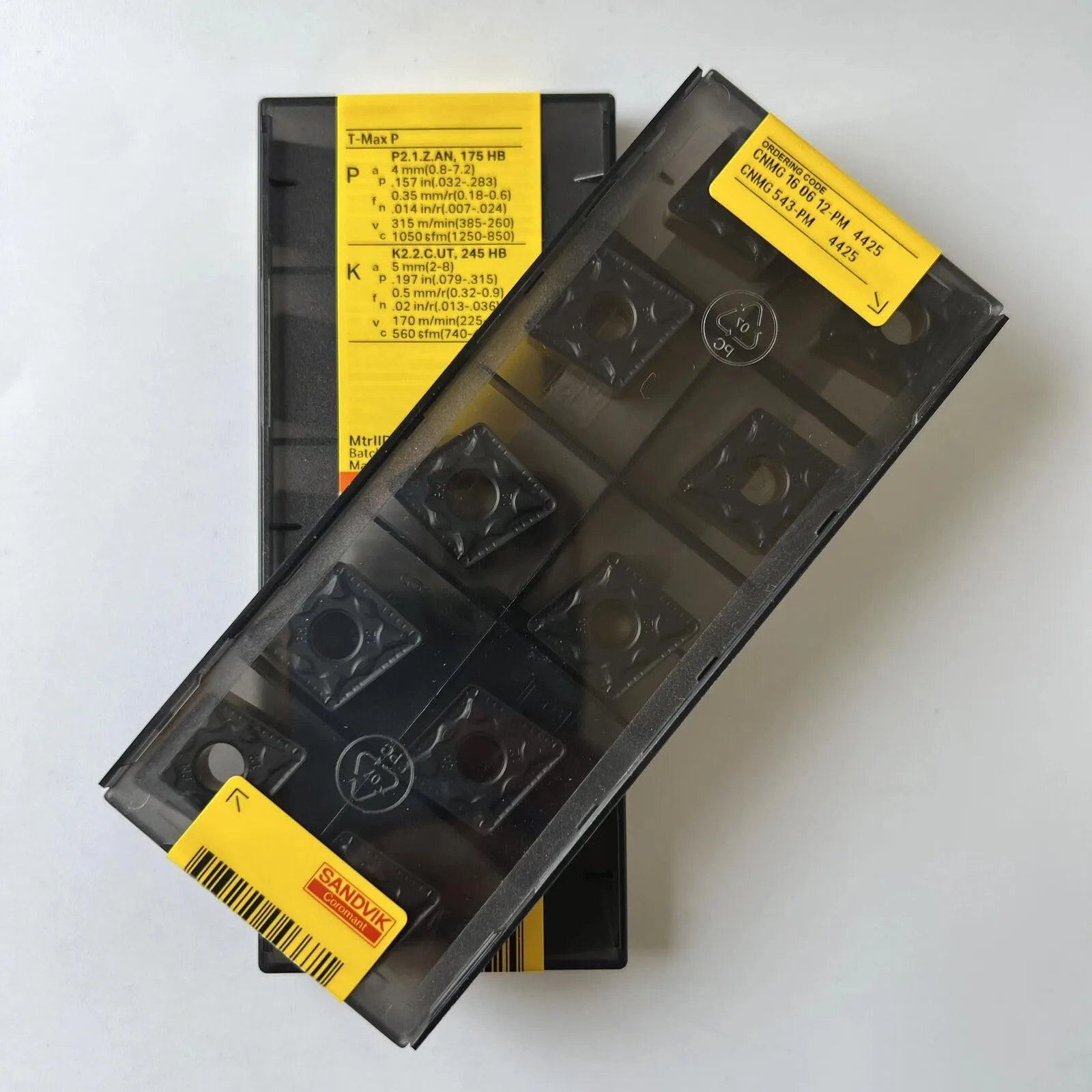 

Оригинальный SANDVIK/CNMG160612-PM 4425/лезвие с ЧПУ из твердого сплава, 10 шт.