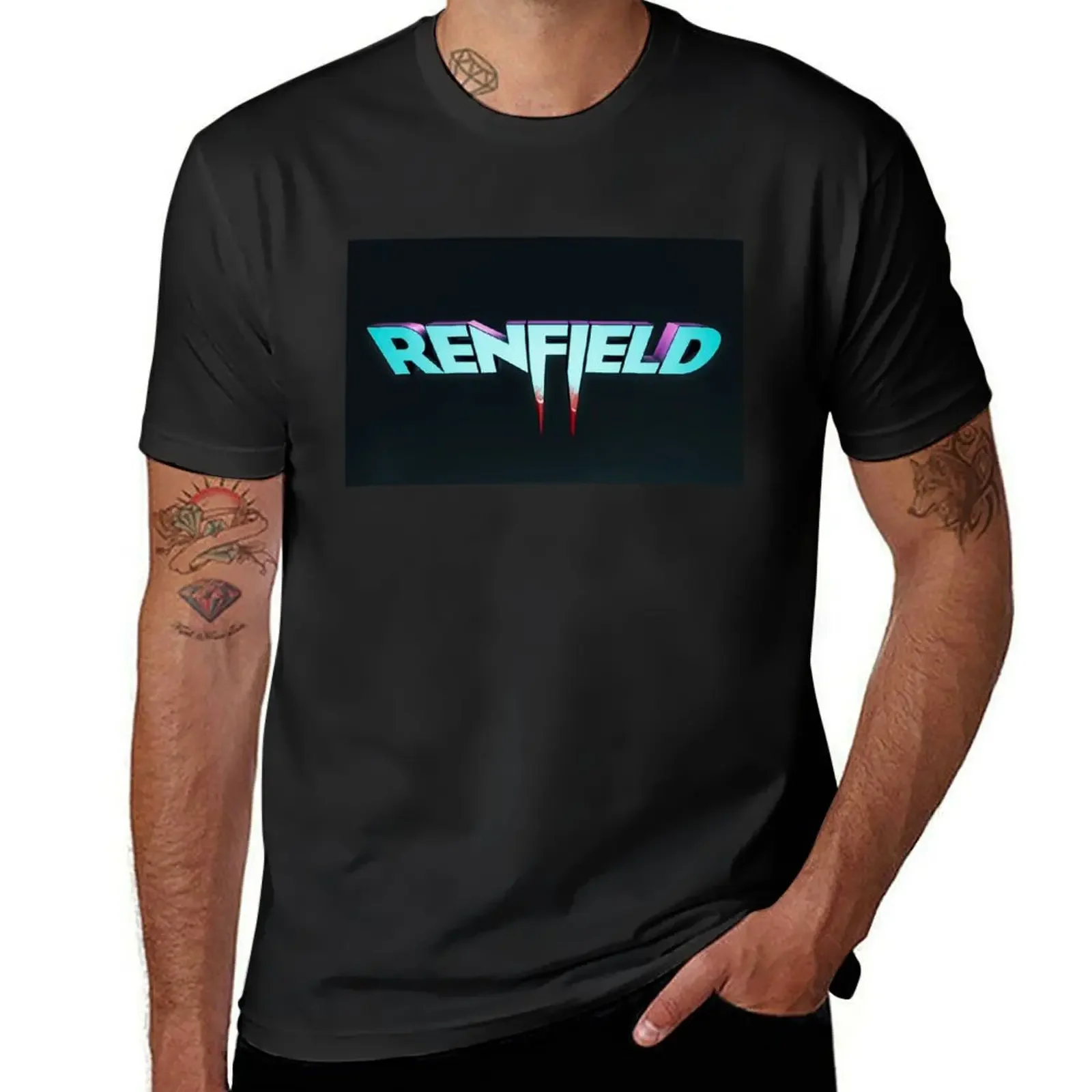 

Renfield T-Shirt fashion shirts custom shirt luxury designer oversized t shirt men