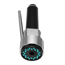 Rubinetto di ricambio Pull Out Spray Head Miscelatore da cucina Rubinetto Doccia con acqua Impostazione per tubo G1/2 '' ABS Pull Out Spray Head