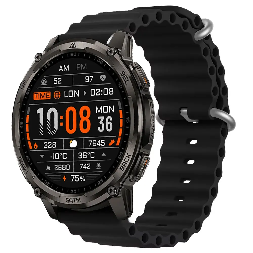 20mm 22mm Armband für Amazfit Bip 5 6/GTR 42mm/GTS/GTS 2 Ocean Strap für KOSPET TANK T4C M4C/MAGIC P10 R10 ORB/T3 M3 Ultra Armband