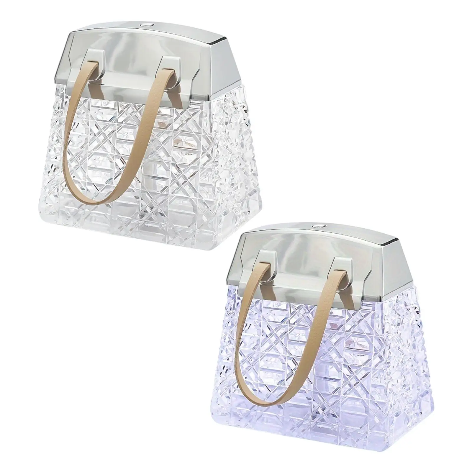 USB Air Humidifier LED Atmosphere Light Home Fragrance Handbag Decoration Lamp