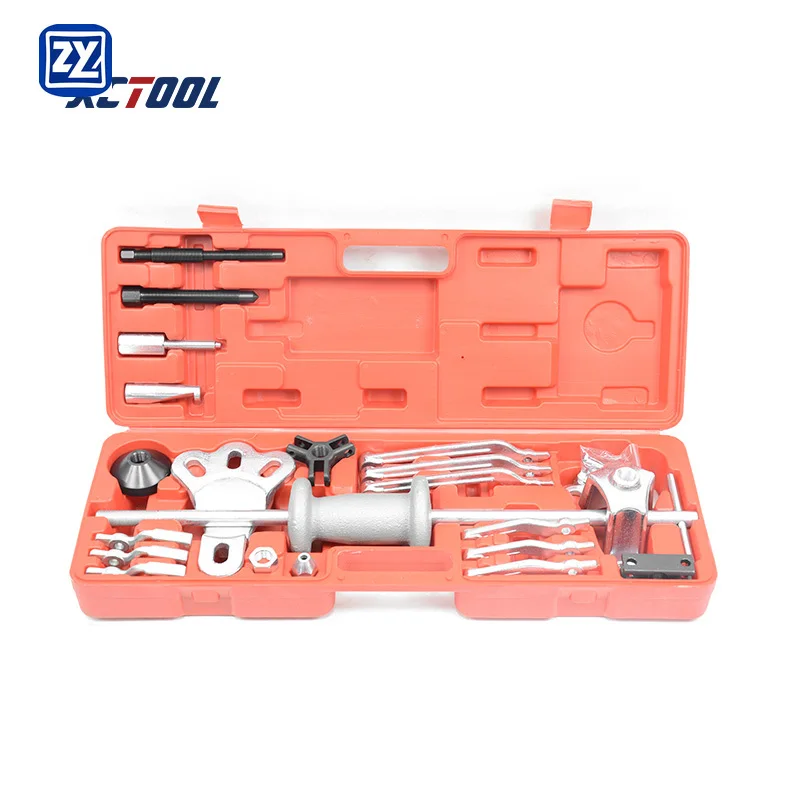 

YUNTU XC9027B Hot Selling 10-Way Slide Hammer Puller Set Axle Wheel Bearing Tool