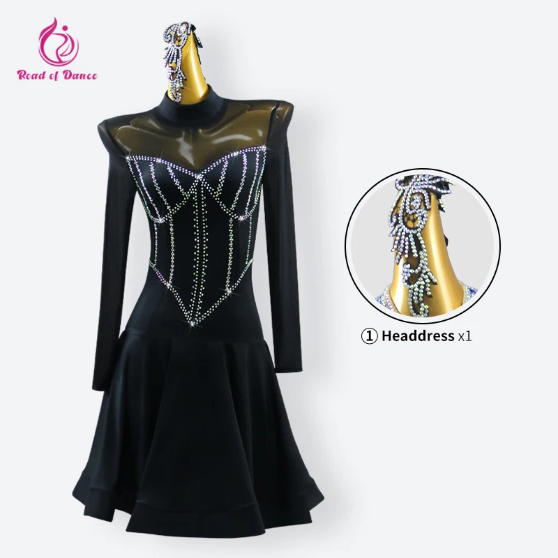 새로운 라틴 댄스 의상 파티 드레스 2025 여자 댄스 파티 옷 여자 댄스웨어 스포츠 경쟁 섹시한 연습 긴 소매 양복 라인댄스복 원피스 라틴댄스경기댄스복 무용복 댄스스포츠의상 욕망원피스 라틴댄스복여성 상의 여성 벨리댄스옷 라인댄스의상 댄스복 댄스옷 라틴댄스스커트 라틴댄스복상의여성 라틴댄스복 라틴 댄스 댄스스커트 댄스대회복 여성댄스복 상하복 모던댄스복여성 밸리댄스 연습복 모던 드레스 신상원