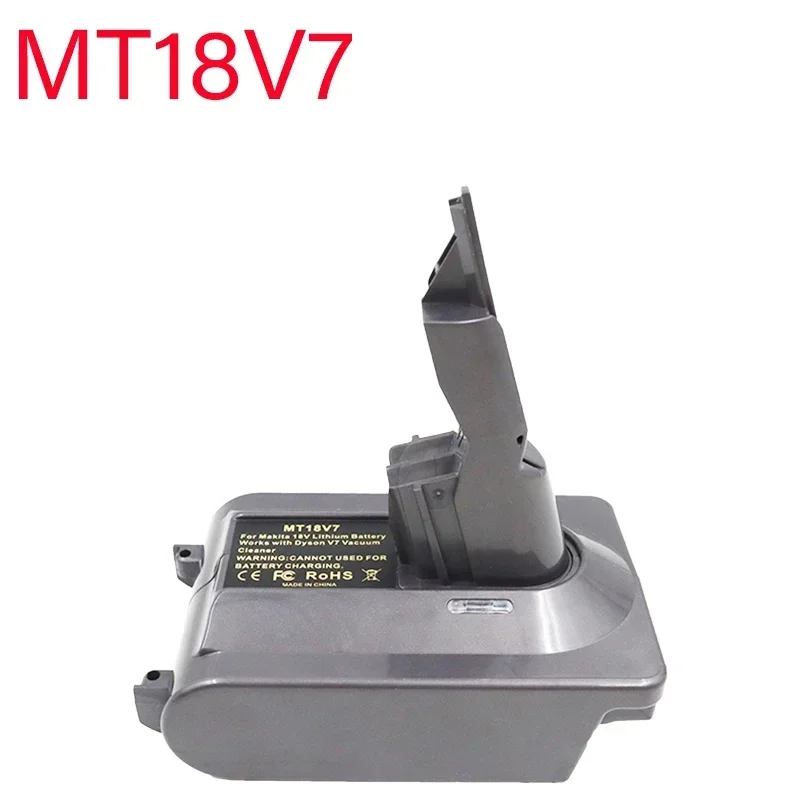 MT18V8 MIL18V8 DW20V8 BOS18V8 BPS18V8 for Makita Milwaukee for Dewalt Bosch for Black Decker for Dyson V8 Li-ion Battery Adapter