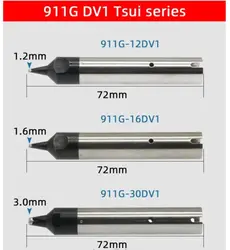 Pointe à Souder Robotique DV1 Série 911G, Haute Puissance, Entièrement existent, Fabricant, 150W, 200W, 5 Pièces