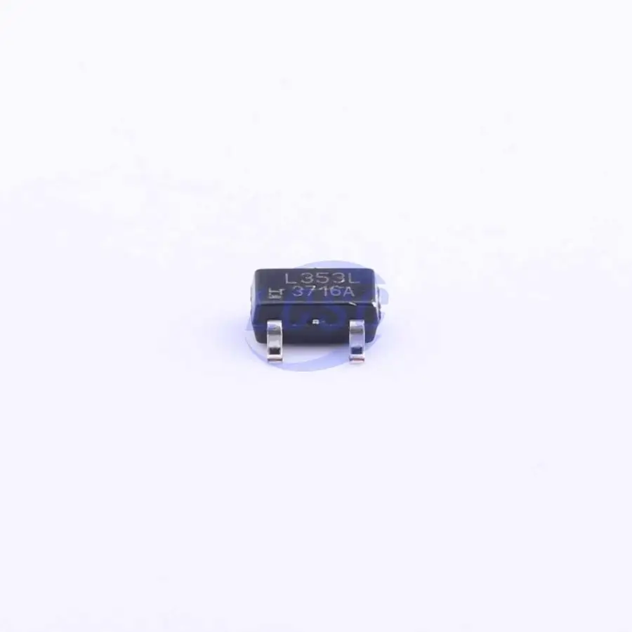 10Pcs/Lot SL353LT SOT-23 SMD Micropower Omnipolar Digital Hall-effect Sensor IC SL353 Series L353L