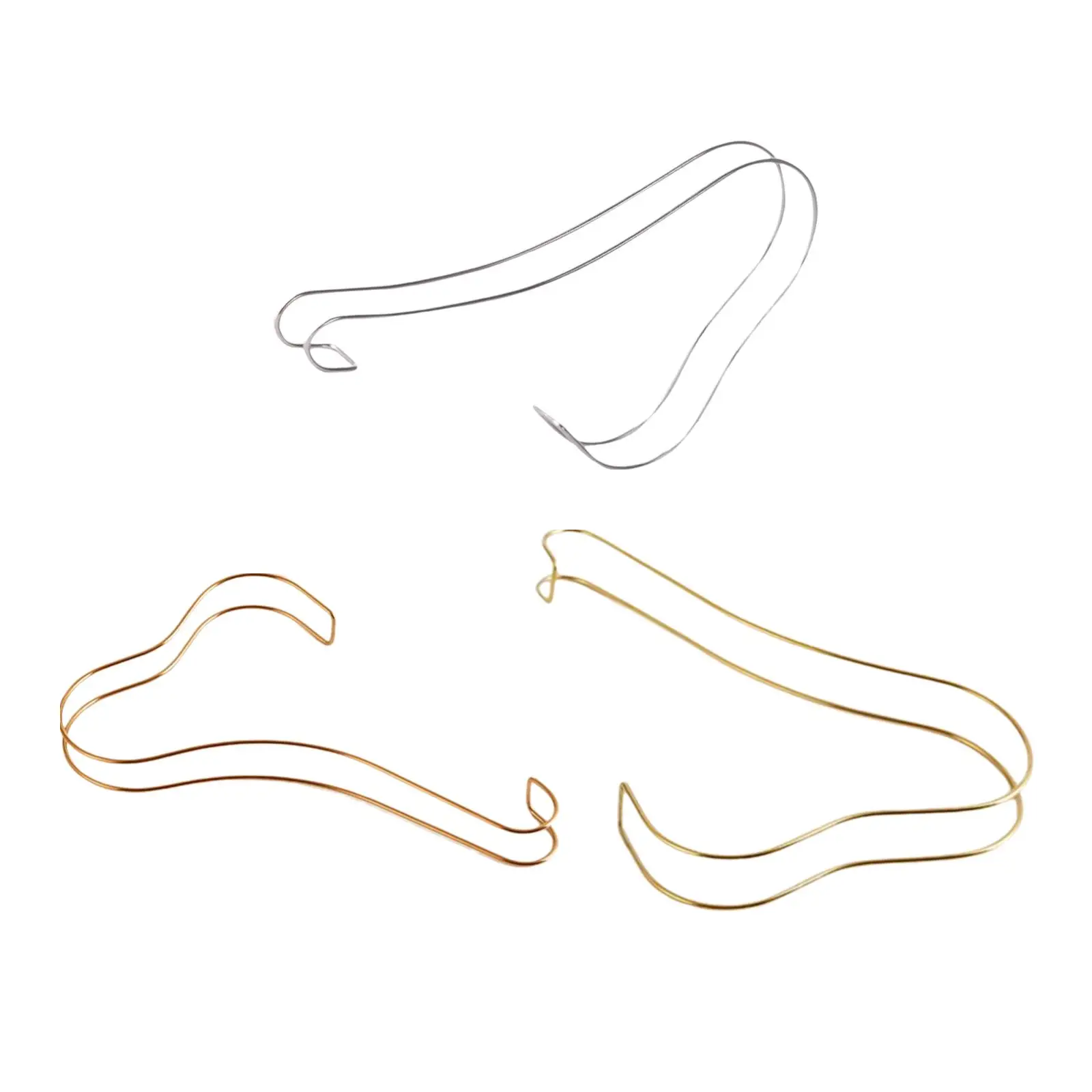 Display für Schuhständer-Einsätze, hochhackiger Sandalenhalter für Shopping, Garderobe