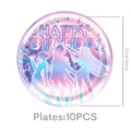9inch Plate 10pcs B