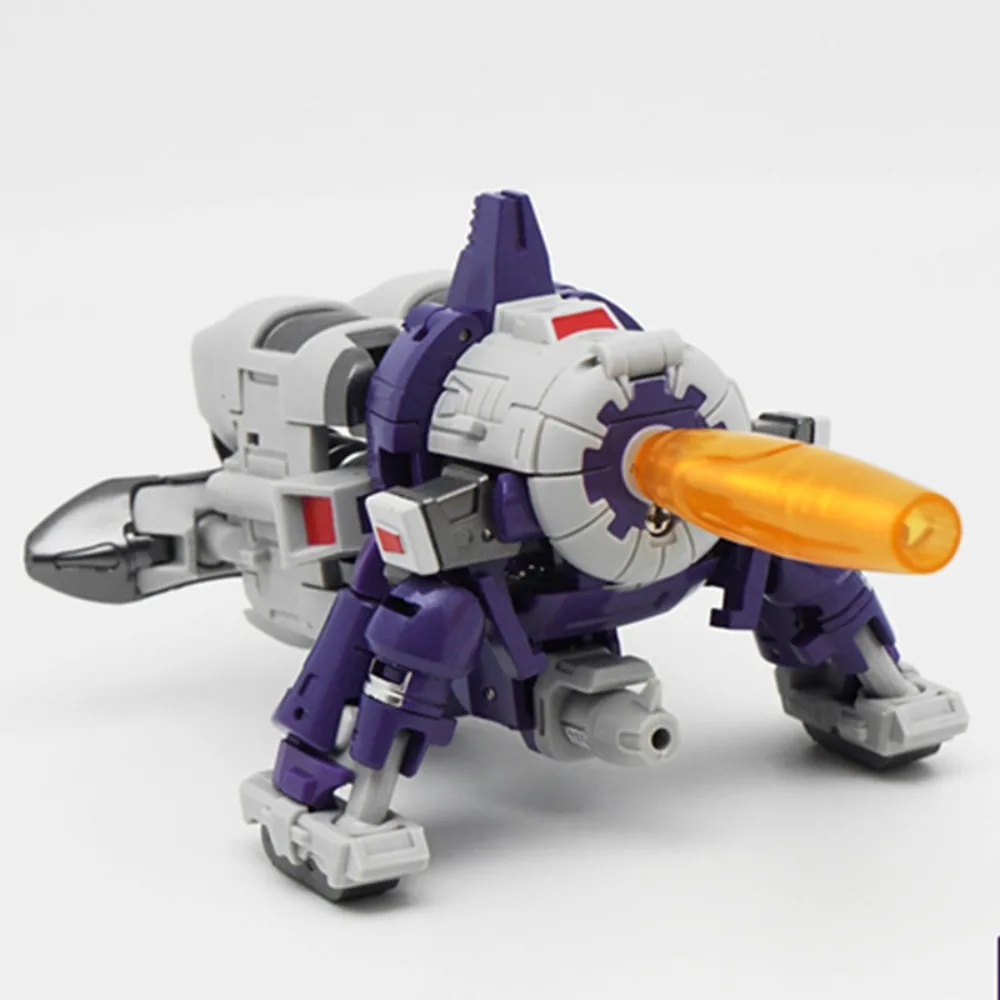 KD-02 갈바트론 소형 G1 변신 애니메이션 로봇 장난감