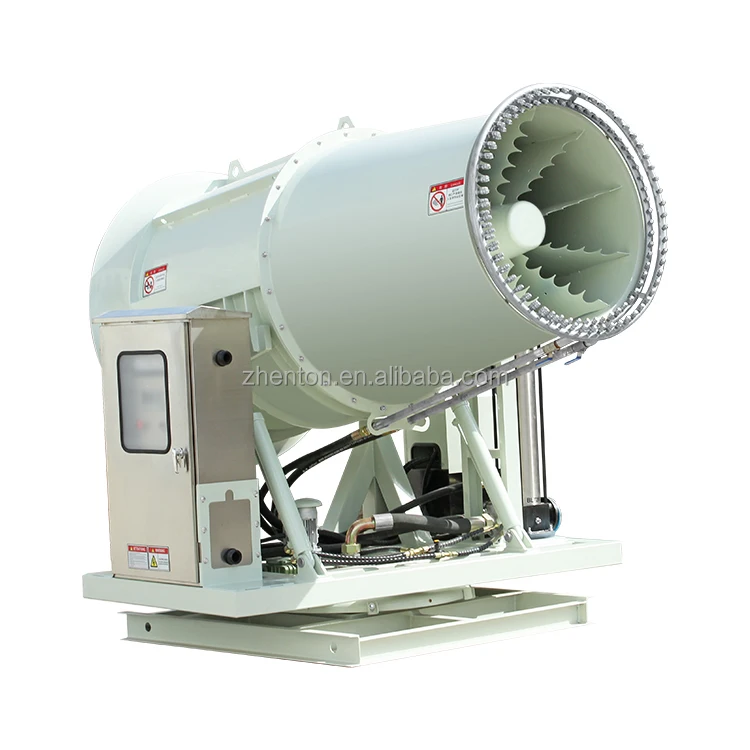 Pulvérisateur d'eau pour la Protection de l'environnement des mines, Machine à canon antibrouillard électrique, Suppression automatique de la poussière