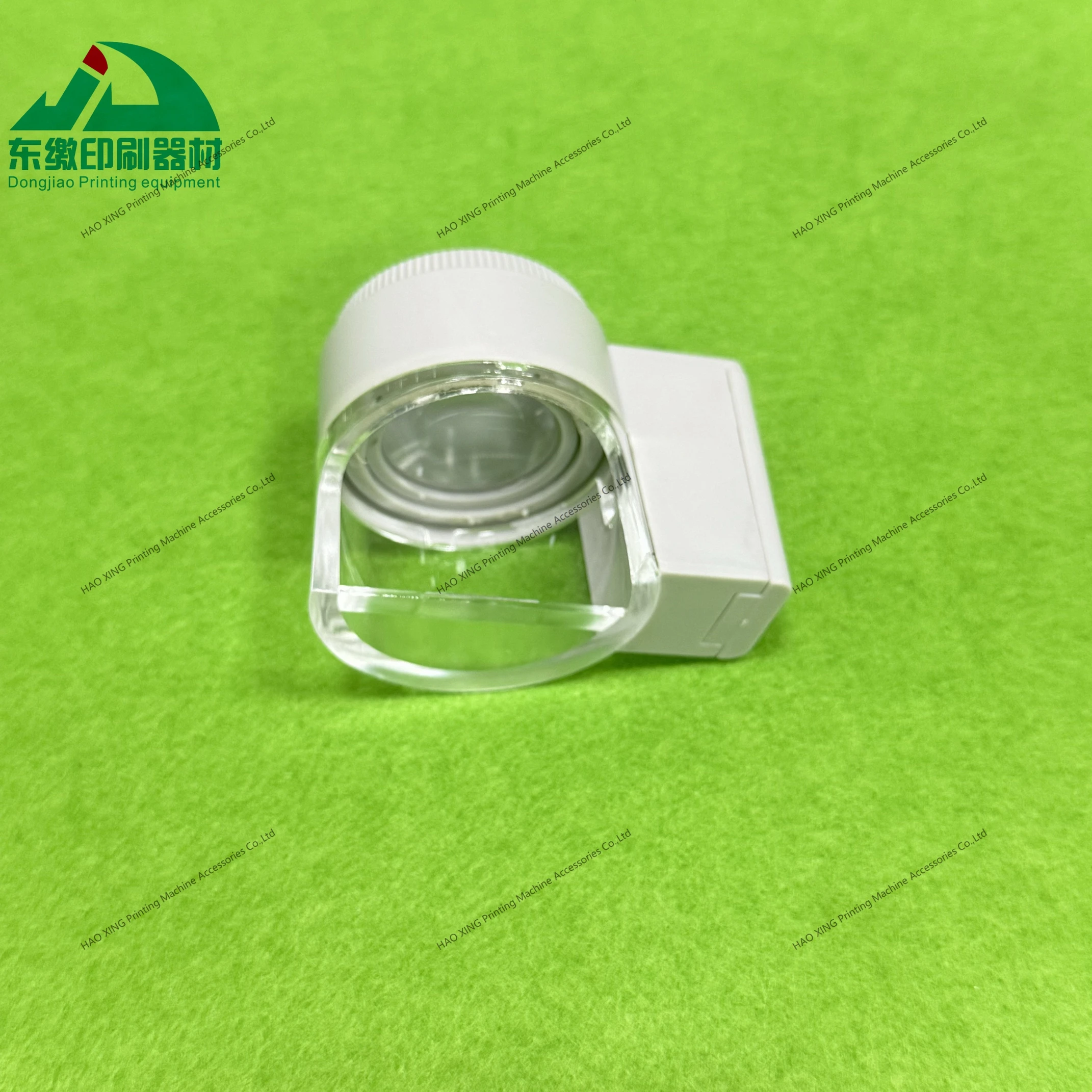 Hot Sale Printing Machinery Spare Parts Illuminated Magnifier for Offset Printer Pocket Magnifier with LED Light 8x Magnifying