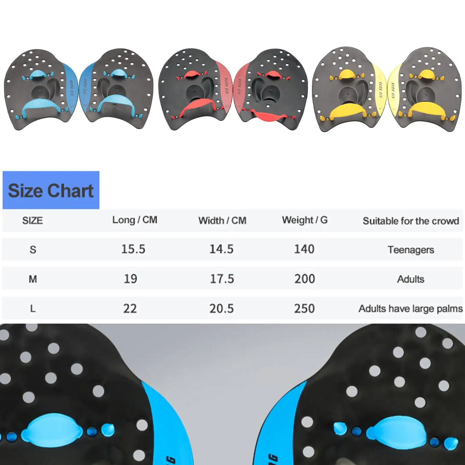Thumbnail 3 - #19 Compare Swim Gloves Before You Buy