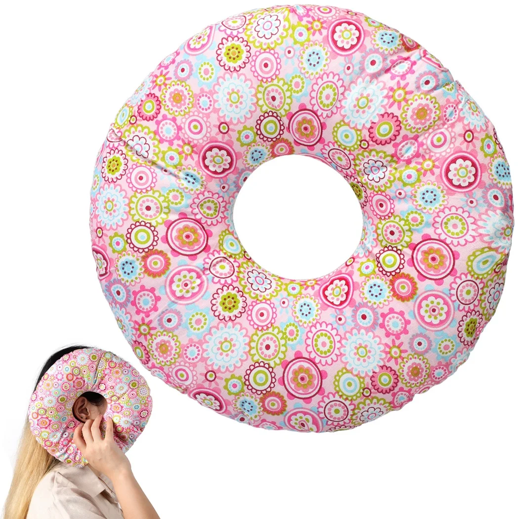 

Ear Piercing Pillow Pillow with an Ear Hole for Side Sleepers Ear Pain Ear Inflammation Pillow Ear Piercing Pillow Protector
