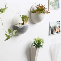 Self-watering Flower Pot Plant Wall Hanging Planter Plant Flower Pot  Garden Hanging Planter Garden Plant Decor