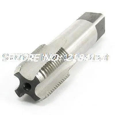 60 Degree 17mm Thread 4 Flutes Straight HSS Pipe Tap Z3/8-18