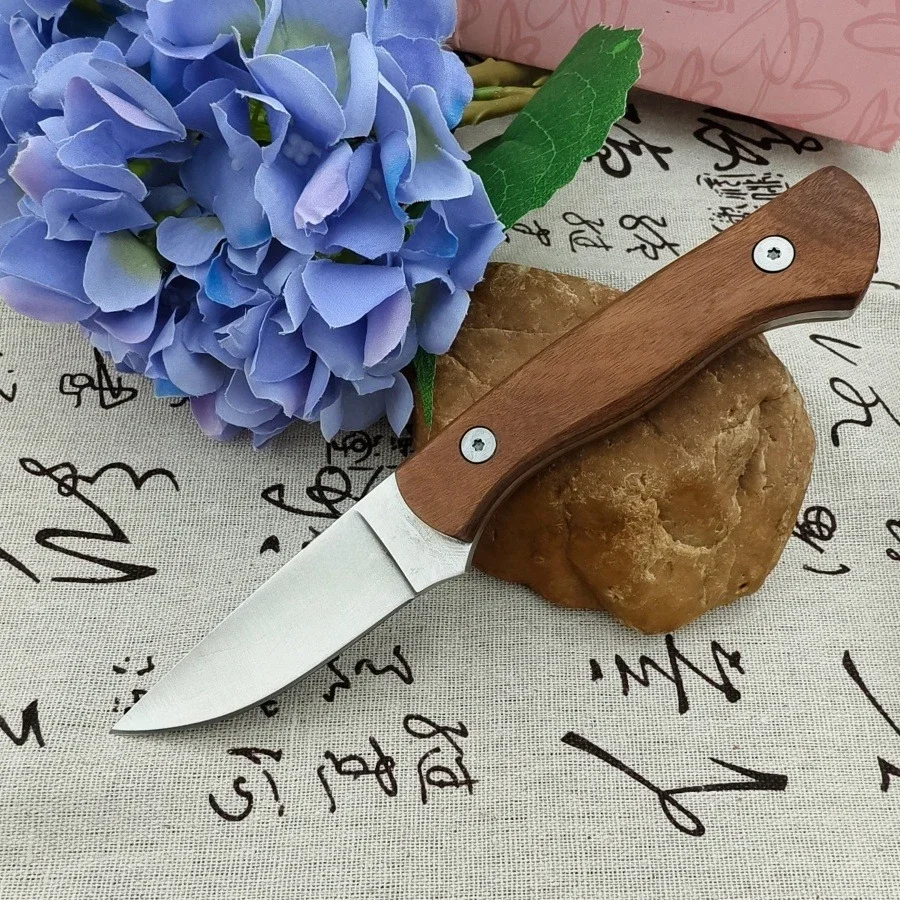 

Нож для кемпинга MK/C, высокопрочный клинок из стали 8Cr13Mov, тактический EDC-нож, нескользящая рукоятка, инструмент для выживания, охоты и спасения