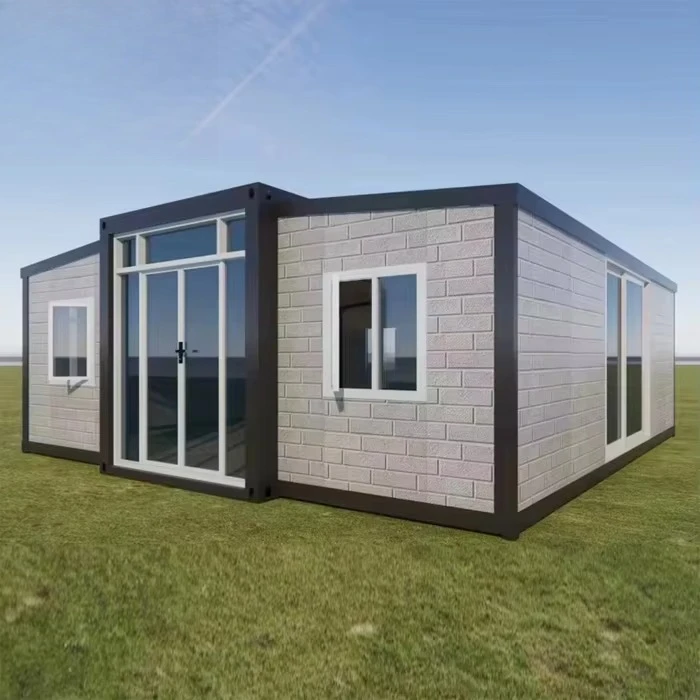 YG Container House Industrial Design Breathable Prefabricated Mobile Farmhouse Mall Warehouse Curtain Wall Cultural Tourism